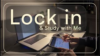 Study with Me | Late Night Session • 3h Pomodoro 50/10 • Japanese LoFi
