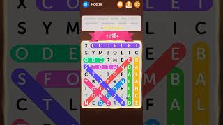 Word Search New Stage Complete 40 | Top Offline Apk Game | Trending Crossword Puzzle Gaming App screenshot 1
