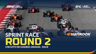 [ENG] SPRINT RACE E4 | JARAMA 2026 | ROUND 2