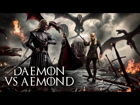Daemon vs Aemond
