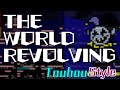 THE WORLD REVOLVING(DELTARUNE/ジェビル戦)を東方風にしてみた(Touhou Style remix)