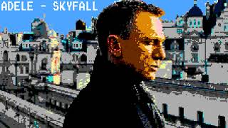 Adele - Skyfall (James Bond) (8 Bit Raxlen Slice Chiptune Remix)