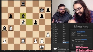 Learning chess with @kuartillo on lichess.org