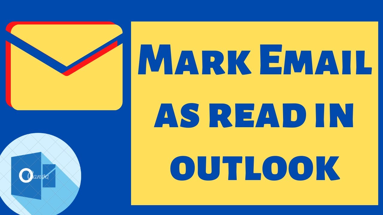  Keyboard Shortcut To Mark Email As Read In Outlook YouTube