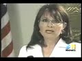 Troopergate: Palin gives opposing accounts on firing Monegan