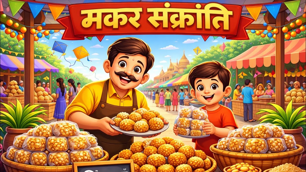 गरीब दुकान वाले की मकर संक्रांति 🕯️/मोरल स्टोरी)