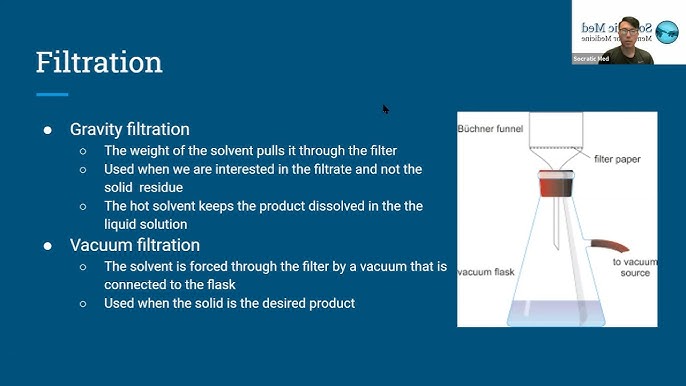 Vacuum Vs Gravity Filtration: Which Method Is More Efficient?