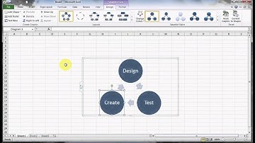 Excel 2010 Beginner: Unit 9 Lesson B - Smart Art