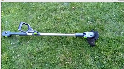 Is the GTech Strimmer any good? Full Review here
