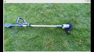 gtech cordless grass trimmer