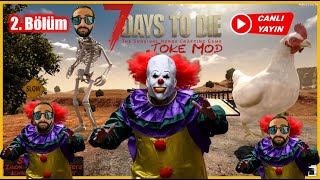 7 Days To Die - Şaka Modu - 2 Bölüm Ürkçegameplay