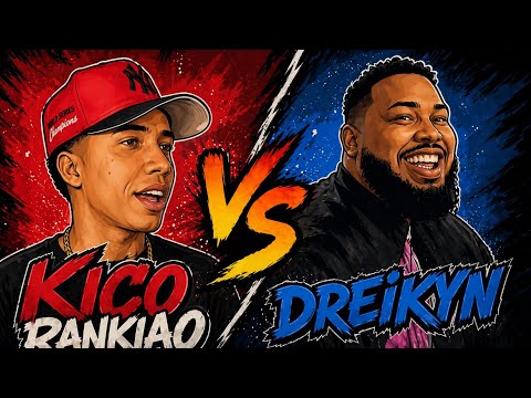 KICO RANKIAO 🆚 DREIKING 😳😳