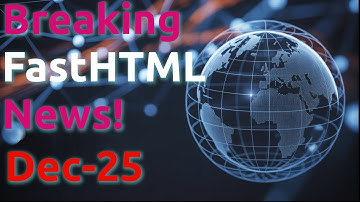 What’s Happening With FastHTML in December 2025?