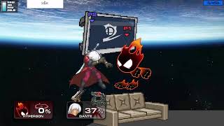 Hypergon Preview - SSF2 MOD