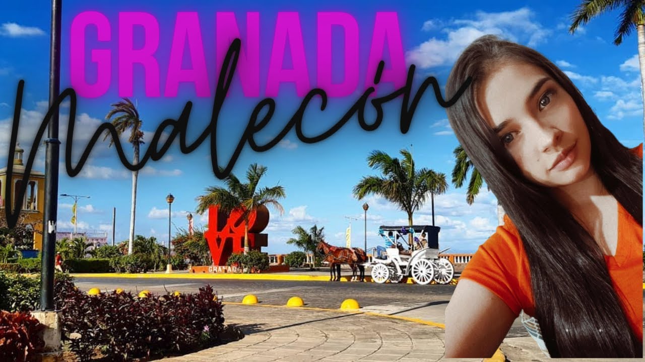 De Paso por el PASEO La Gran Sultana - GRANADA - Malecón Granada