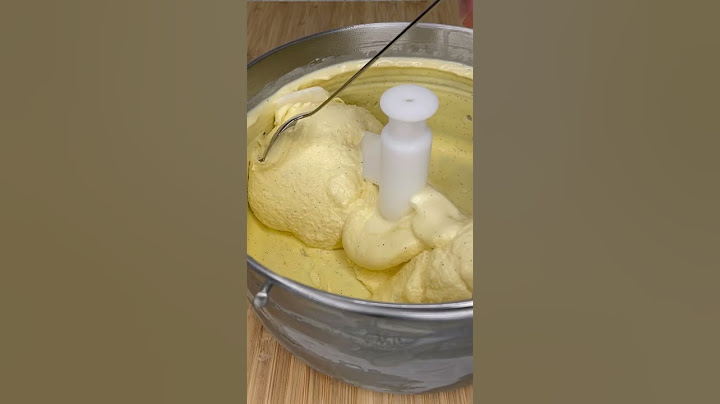 Perfektes Vanille- Eis selber machen? 😍🍦