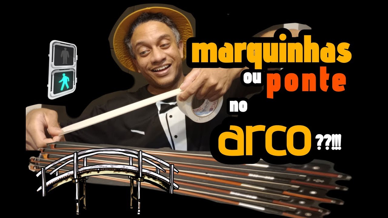 FITINHAS NO ARCO E GUIA DE ARCO no Violino - O que é importante ter em mente
