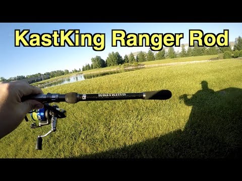 KastKing Ranger Travel Rod - The Perfect Rod for Quick Fishing Trips 
