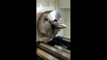 CNC Pipe Threading Lathe QLK1320 with front three-jaw and back four-jaw chuck