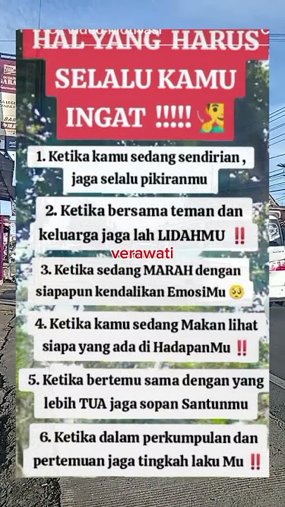 Hal yang harus sllu kamu ingat#quotes #katakataislami #katakatabijak