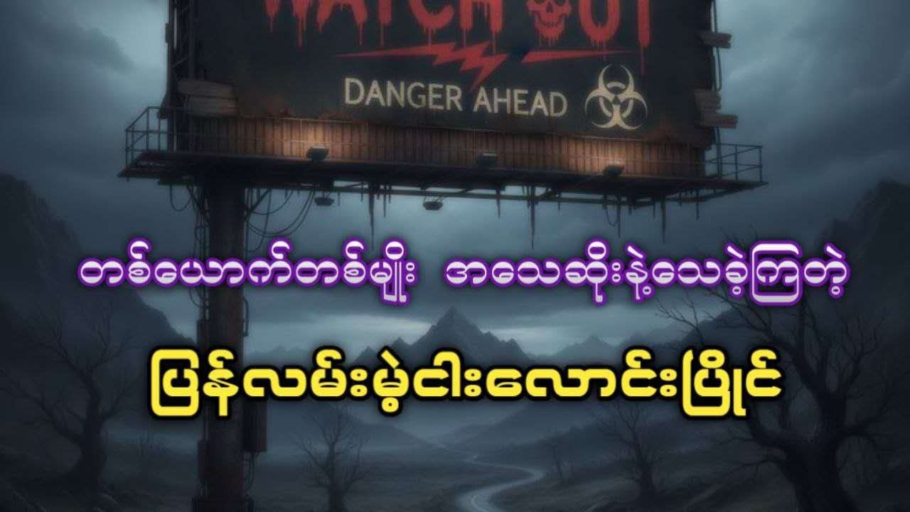 တစ်ယောက်တစ်မျိုး အသေဆိုးနဲ့သေခဲ့ကြတဲ့ ပြန်လမ်းမဲ့ငါးလောင်းပြိုင်