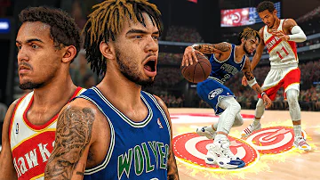 NBA 2K23 MyCAREER - Kenji Breaks Trae Young Ankles! IN-GAME 3PT CONTEST