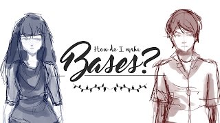 How do I make bases for OC sketches? | Tutorial