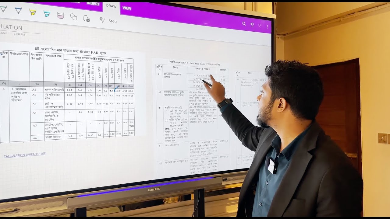 2025 নির্মাণ বিধিমালা + DAP রিভিউ | নতুন FAR নিয়ম