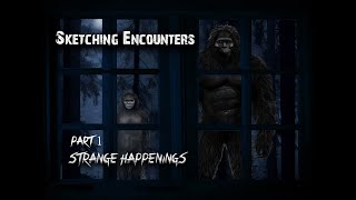 Face To Face Encounter In Off-Grid Cabin in British Columbia Part 1: Strange Happenings