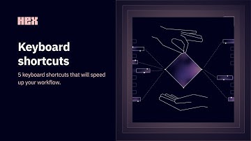 Keyboard shortcuts to boost productivity