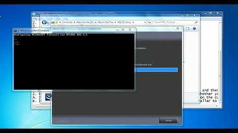 Micros RES 3700 V 5.5 New Installation step by step on OS-7 32 Bit Step 2