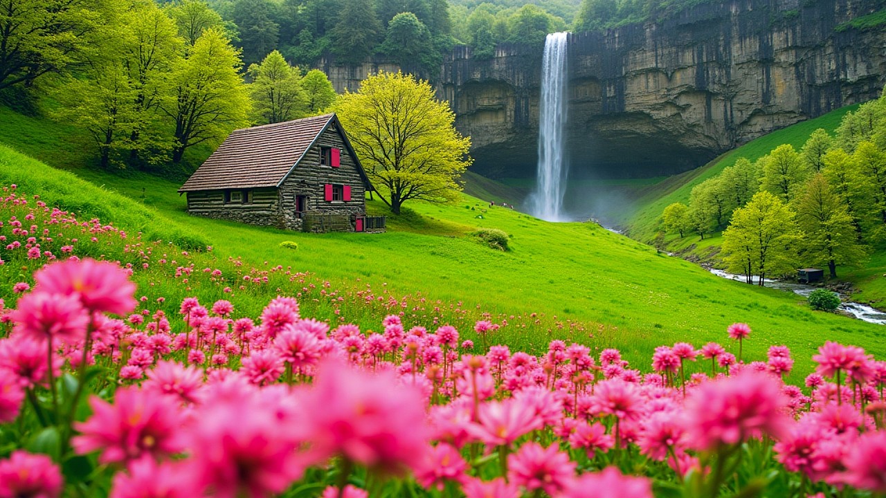 Красивая расслабляющая музыка - Остановись, снятие стресса, музыка, музыка № 43