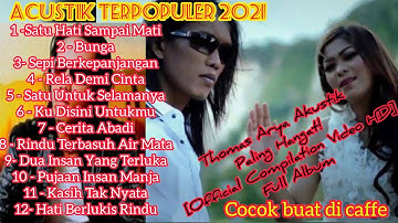 Thomas Arya Akustik Paling Hangat! [Official Compilation Video HD]
