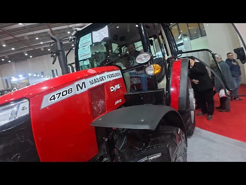TÜRKİYE İÇİN ÜRETİLDİ! MASSEY FERGUSON DYNA2 4M SERİSİ KÜÇÜK İŞLETME TRAKTÖRÜ İZMİR TARIM FUARI 2025