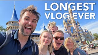 Longest Disney World Vlog Ever | Disney's Pop Century Resort | April 2023 | Adam Hattan & CheersEars screenshot 2