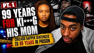 TAY CAPONE RELIVES THE WILD STORY OF HOW CHICAGO RAPPER/ACTOR YOUNG QC ASSASSINATED HIS OWN MOM😱PT.1