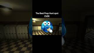 This is the BEST Prop Hunt Spot Possible #funny #clip #gmod #prophunt #gaming #memes