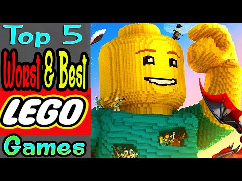 Best LEGO games on PC. 