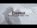 Wizkid  essence ft justin bieber tems lyrics  french lyrics franaise  spanish lyrics