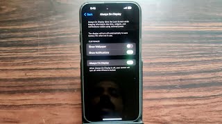 How to Enable Always On DIsplay on iPhone 15 Pro Max | iOS Settings by Ftopreview.com 8 views 1 day ago 1 minute, 38 seconds