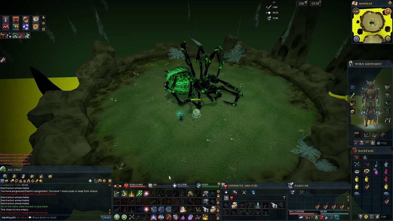SebsPlaysRs Nex Then PVM With Friends