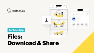 🚀 Kitchen.co Mobile App Files: Download &amp; Share