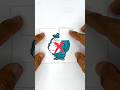 Tralalero tralala paper folding game!!🙃😍 #art #ytshort #paperpuzzlegame #brainrot