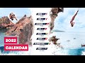 2022 Season Calendar 🗓🌍  Red Bull Cliff Diving World Series