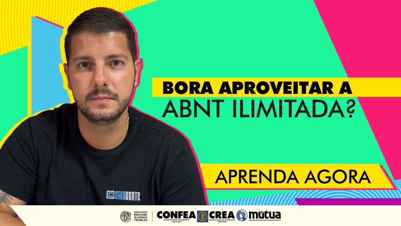 Confira o passo a passo para acessar as normas da ABNT - YouTube