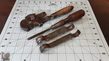 Tool Medley # 5  Stanley Sweetheart Hand Tool Restorations