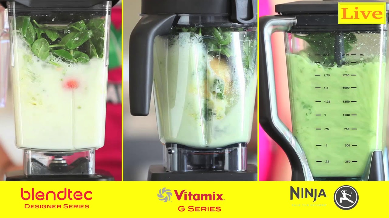 Ninja vs. Vitamix: Which Blender Is the Best?