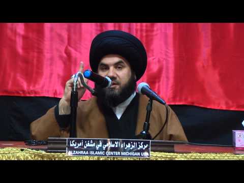 محرم 1436 الليلة الثامنة قل ان كنتم تحبون الله فاتبعوني يحببكم الله