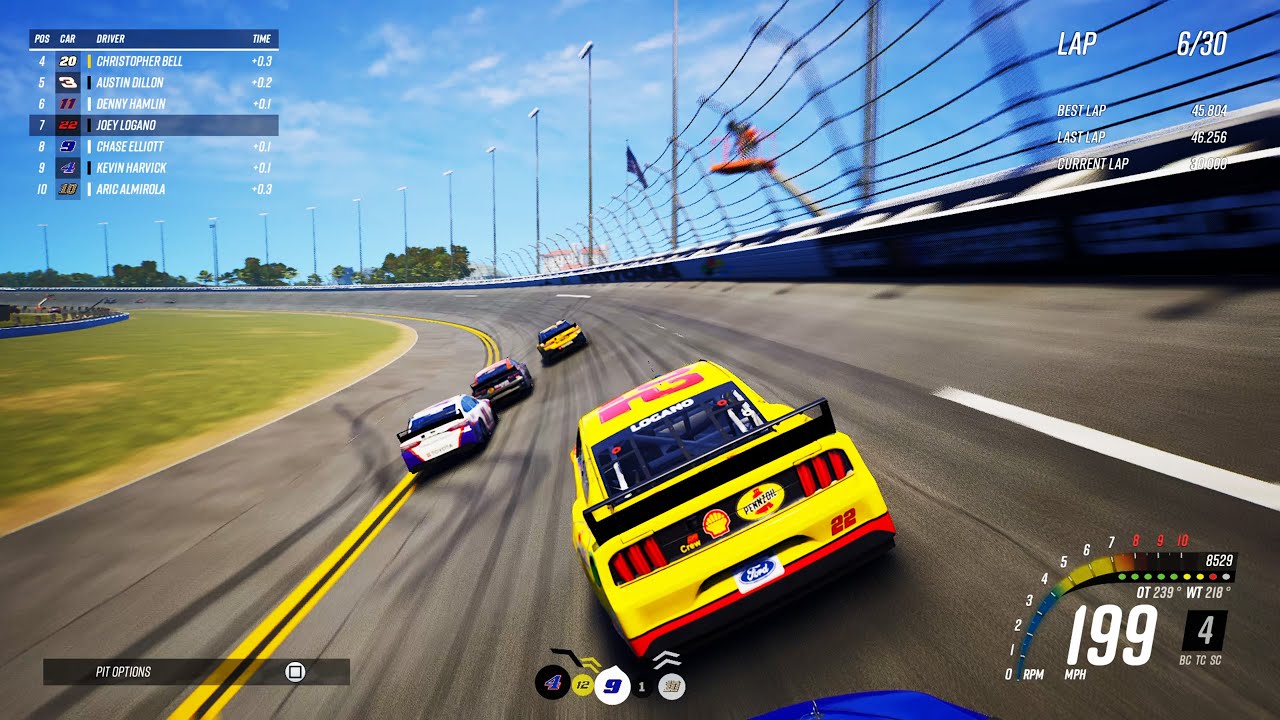 NASCAR 21 Ignition Gameplay (PS5 UHD) 4K30FPS