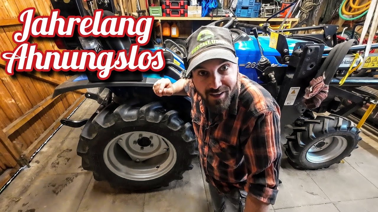 Spur verbreitern / verstellen am Solis 26